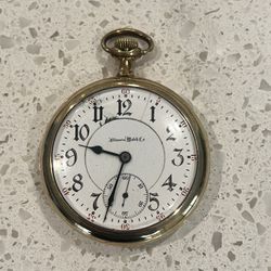 Vintage 1800’s 21 Jewel A. Lincoln Pocket Watch