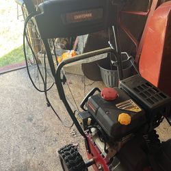Craftsman Snow Blower