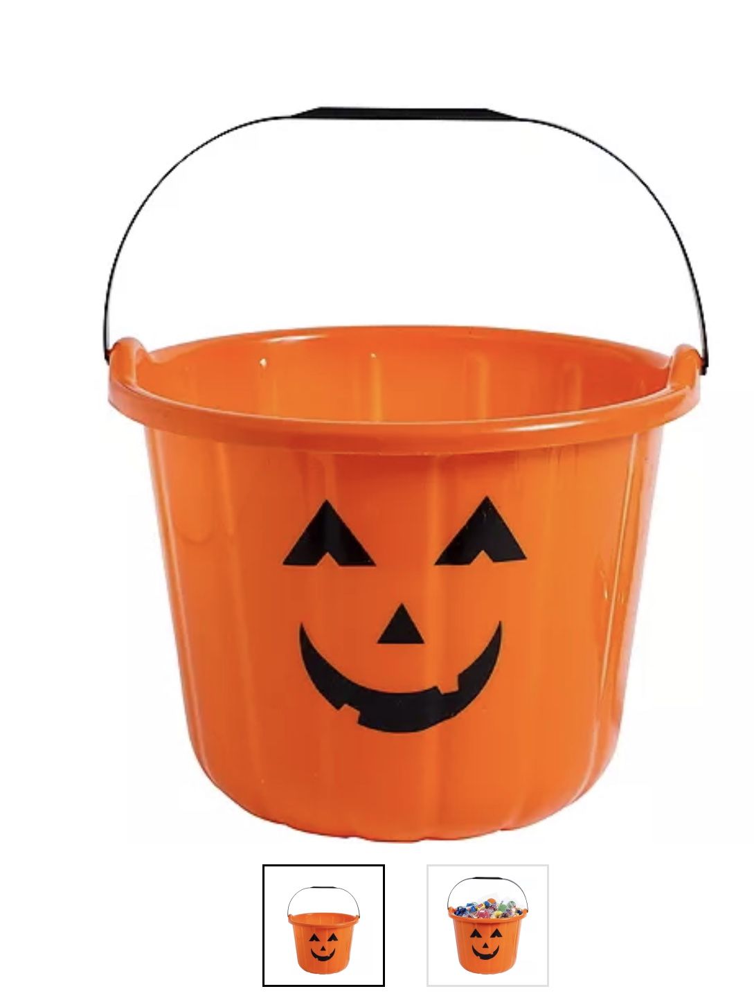 Pumpkin Buckets