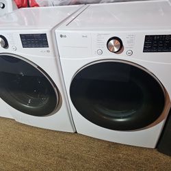 Lg Washer And Dryer Electric 