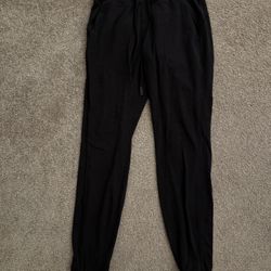 Lululemon Black Ready To Rulu Leggings Joggers Pants Size 2