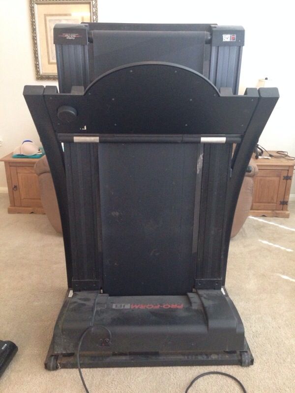 ProForm J8 Cushion Deck Plus Treadmill
