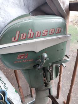 1952 Johnson 5 1/2 Hp