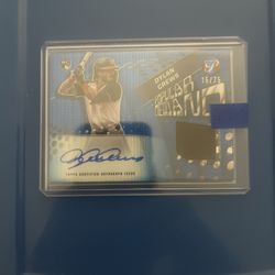 Patch Auto Baseball Card