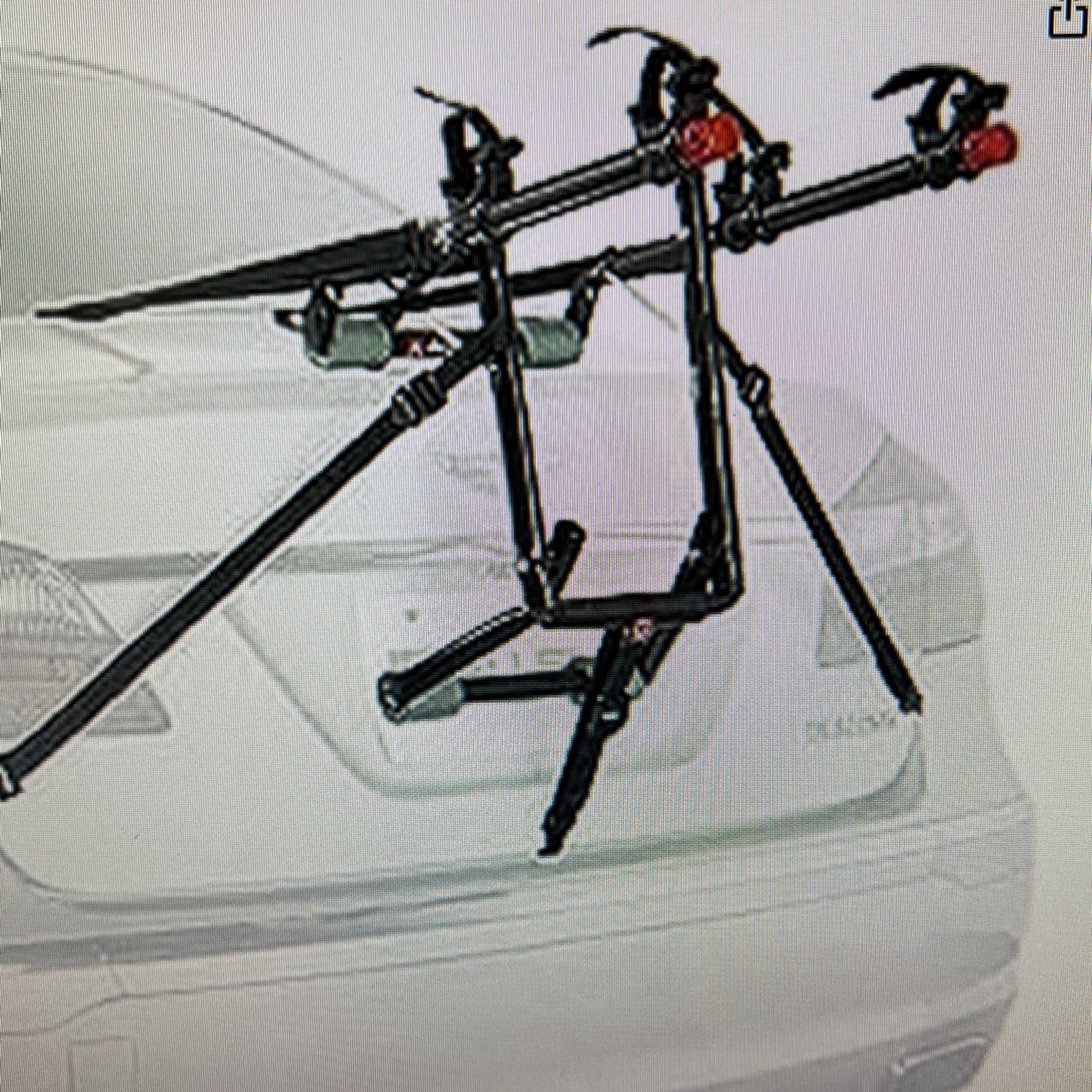 Allen Sports Deluxe 2-bike Rack 2 Bike Rack