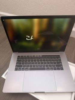 MacBook Pro 2018 (With Touch Bar) - 15"