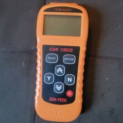 Cen Tech Obd 2 Reader