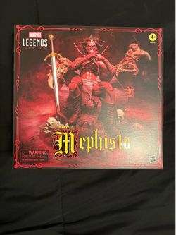 Marvel Legends Mephisto & Brother Voodoo