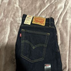 Authentic Levis Mens Skinny Jeans 510 (Size: 31x32)