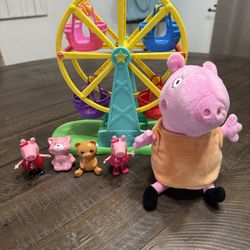 PEPPA PIGS FERRIS WHEEL  -In Merced