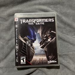 Transformers The Game PS3 