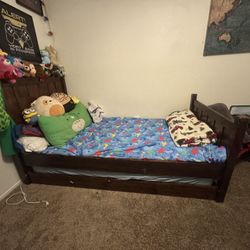 Twin Bed / Trundle 