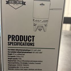 Hike Crew All In One Cooking System 
