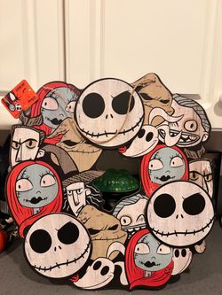 Jack and Sally home decor
