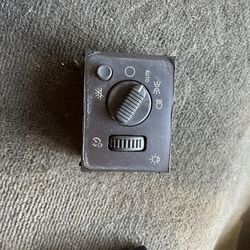Headlight Dimmer Switch 04 sierra