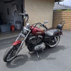 2010 Harley-Davidson Sportster 1200 low