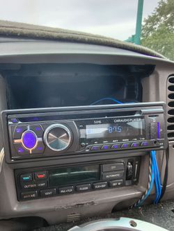 CD player radio