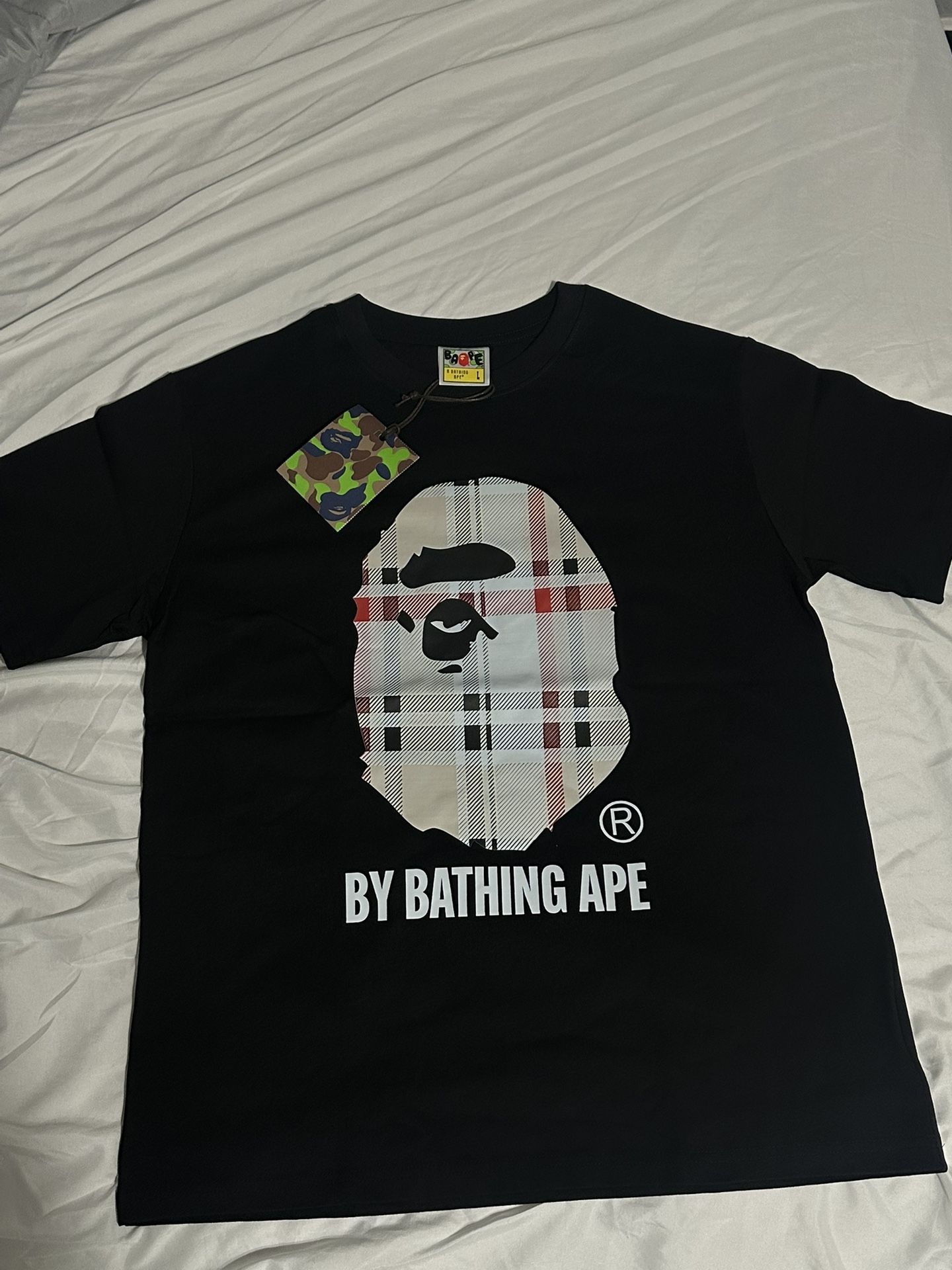 BAPE T-shirt “Black/Beige”