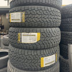 275/60/20 A PLUS All Terrain New Tires All 4 Installed And Balanced Included Llantas 