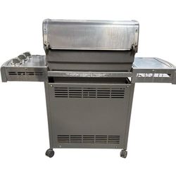 Weber Genesis Stainless Steel Natural Gas Grill – Working – Heavy Duty BBQ