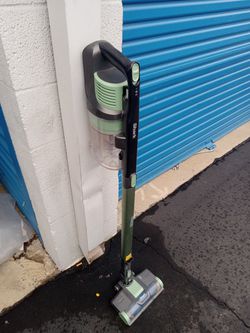 Shark Cordless PET Stick Vacuum W/Power Fins UZ155 Green/Gray Thumbnail
