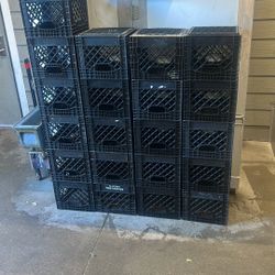 Milk Crates