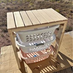3-Basket Laundry Organizer 🔥