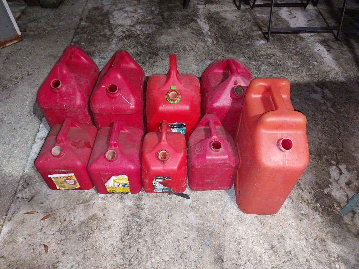 Gas Cans 