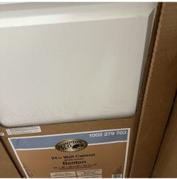 24" Kitchen Wall Cabinet