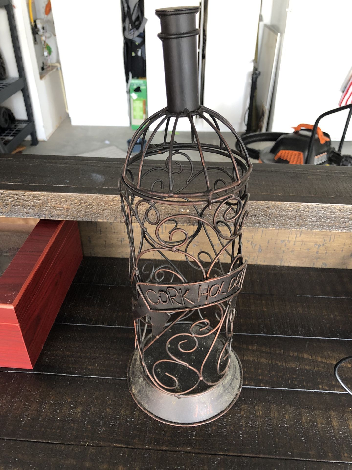 Kirklands Cork holder