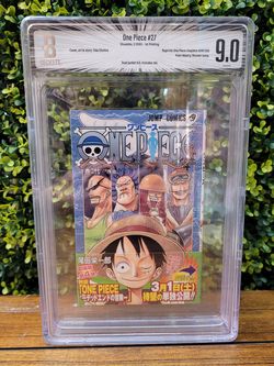 One Piece 27 First Print Grade 9