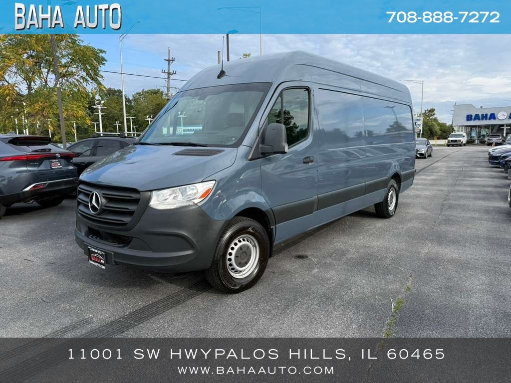 2019 Mercedes-Benz Sprinter Crew Van