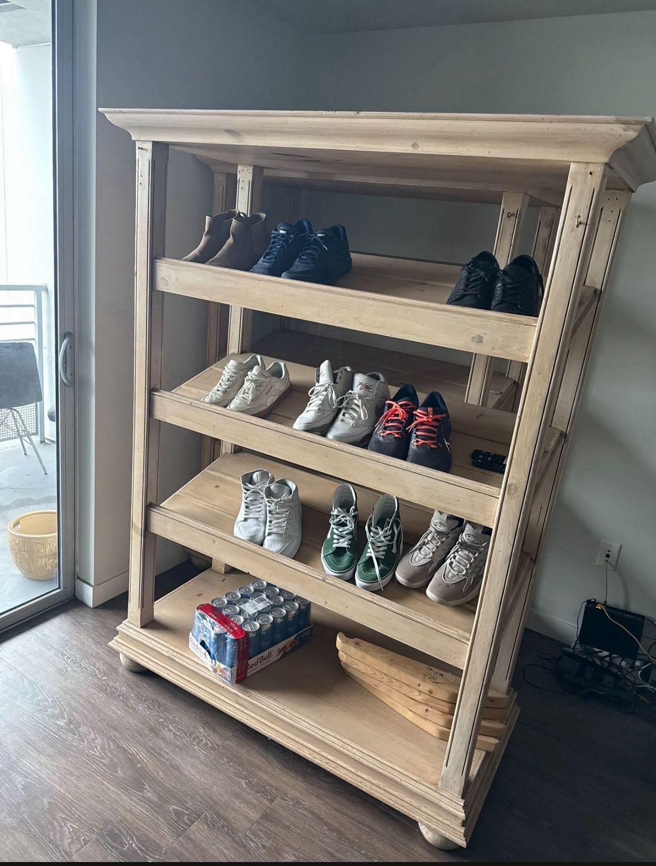 Wood Shelves (2)