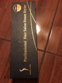 Profesional Hair Salón Steam Styler