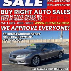 2015 Honda Accord Sport