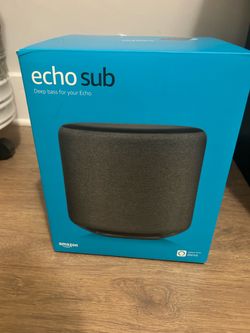 Amazon Echo Sub Subwoofer for Alexa
