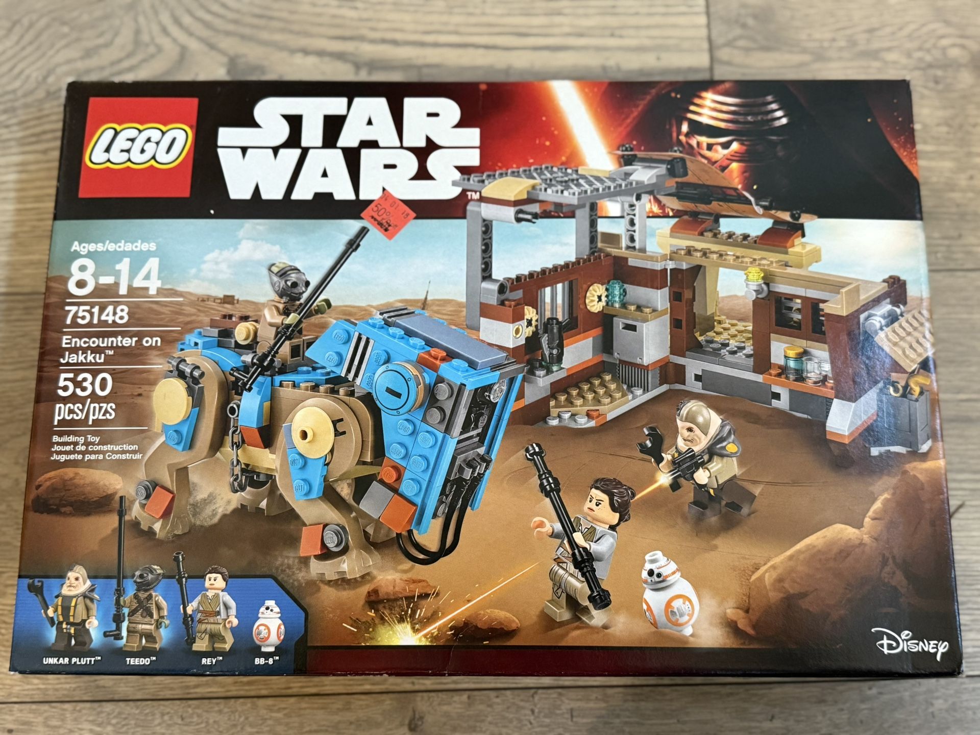 Lego Star Wars Encounter On Jakku 75148