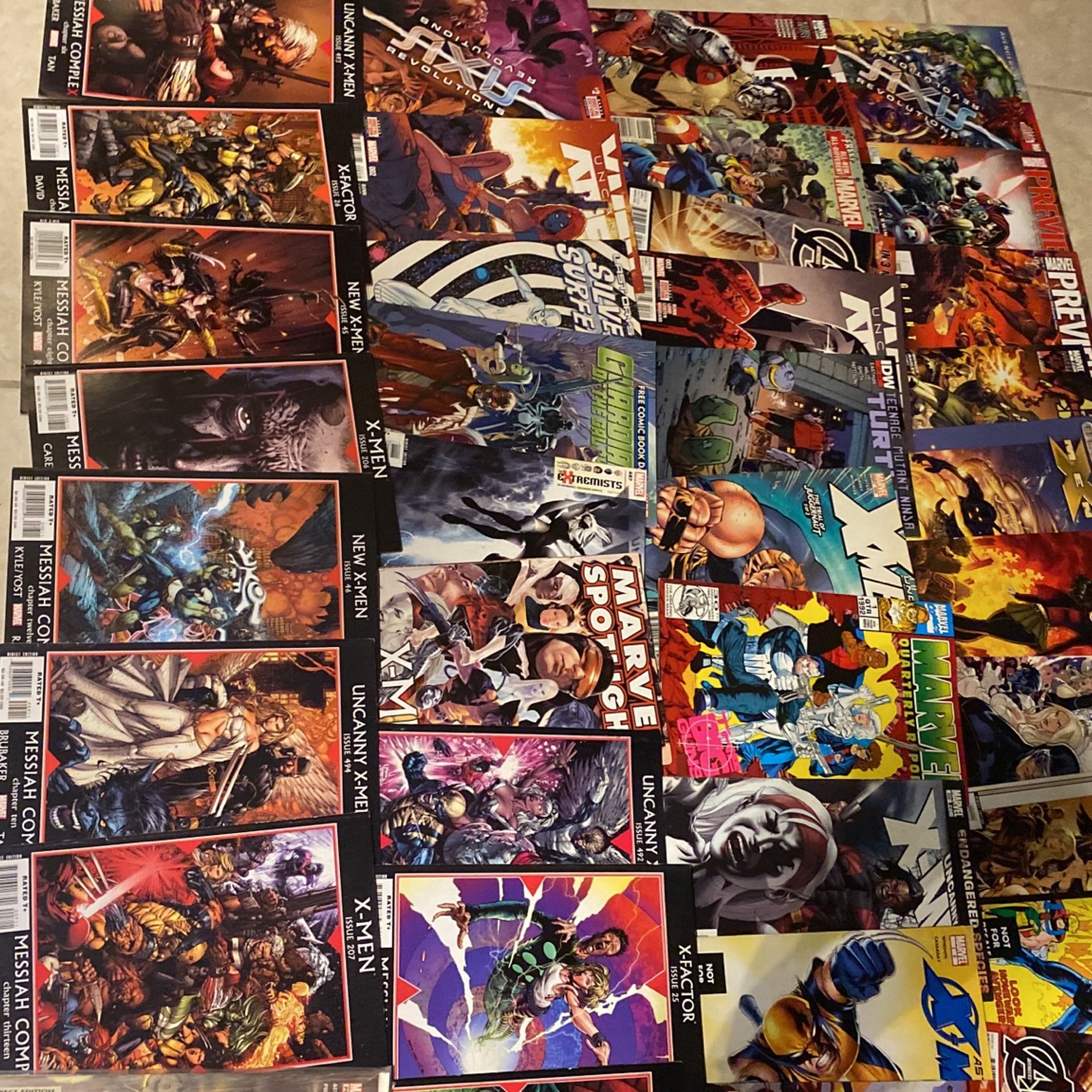 Marvel & DC Comics collection $160