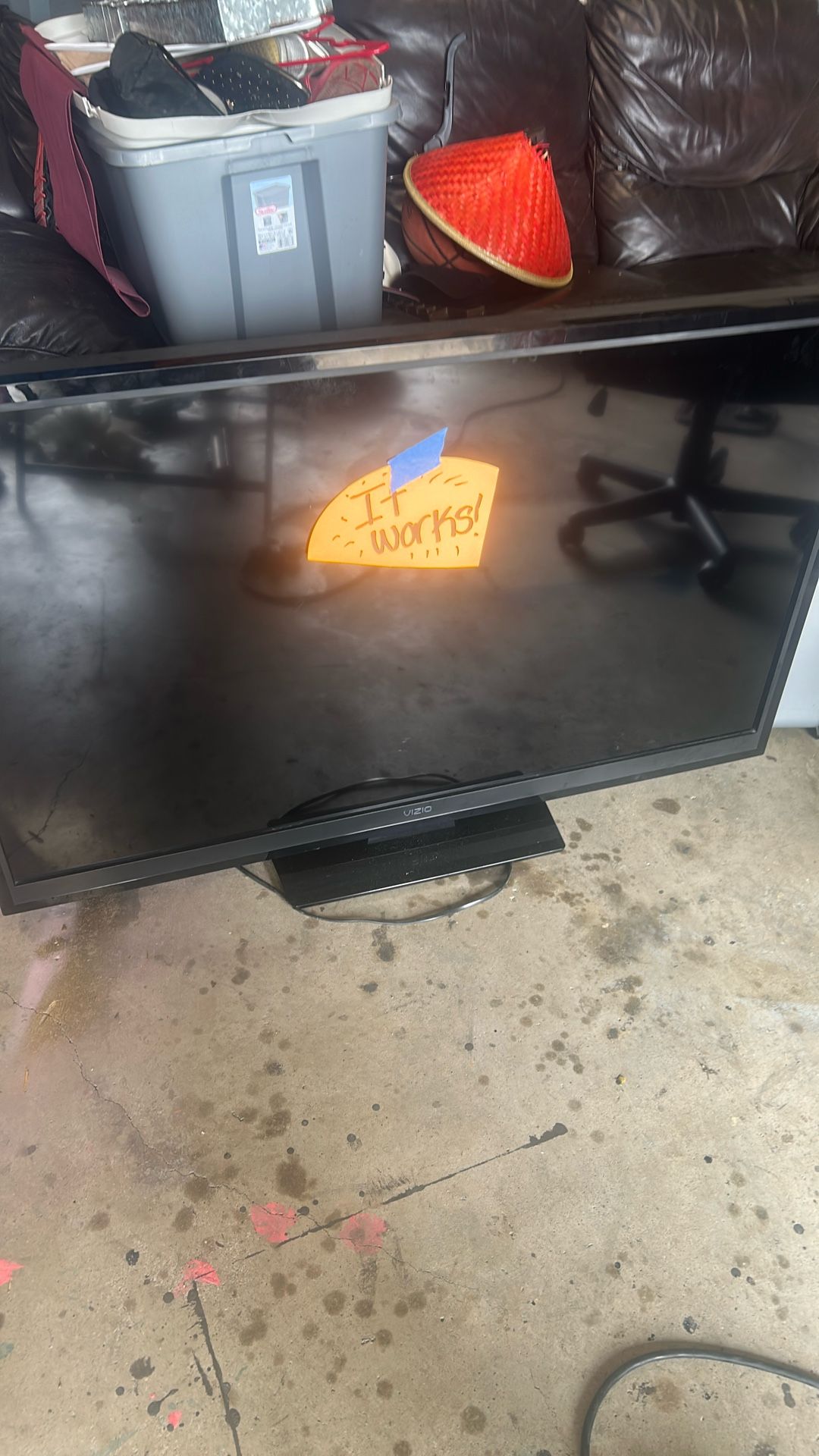 Vizio TV 50inch