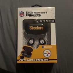 Pittsburgh Steelers Earbuds 
