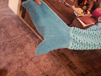 Mermaid Blanket