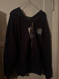 Chrome hoodie size Large