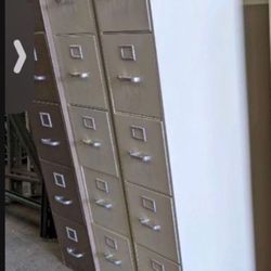Commercial Grade Vertical & Lateral Metal Filing Cabinets 