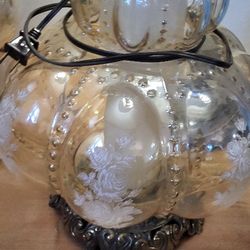 2 Antique Lamps