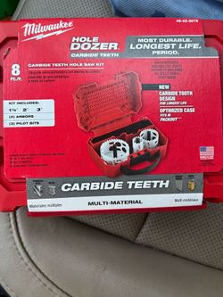 Milwaukee - Hole Dozer Kit