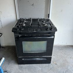 Gas Stove Kenmore