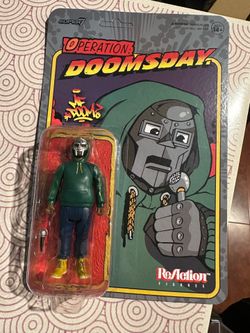 Super 7 MF DOOM Doomsday figure