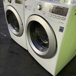Washer And Dryer Set Lg