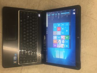 Dell Inspiron N5110 intel corei5 2nd gen 6gb ram 500gb hard drive win 10 hdmi dvdrw webcam