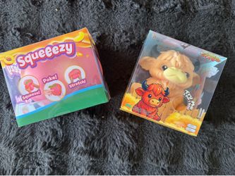Pretty Peach & Highland Cow